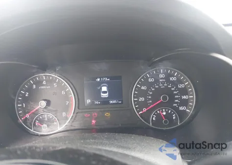 2019 Kia Optima Lx from USA, damaged, VIN 5XXGT4L35KG343164